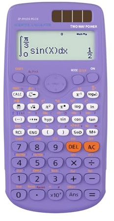 Scientific Calculators, IPepul Purple Math Calculator with 417 Function