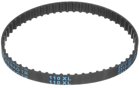 QUARKZMAN 110Xl 037 Cinghia Distribuzione a 55 Denti in Gomma, Larghezza 0,37, Passo 0,20 Cinghia Distribuzione Sincrona