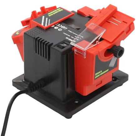 Affilacoltelli elettrico levigatrice a rullo coltello affilatura coltello elettrico levigatrice a forbici per scalpello