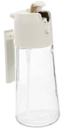 GRIRIW Dispenser Di e Aceto Nebulizzatore Bottiglia Per Condimenti e Salse Accessorio Cucina Versatile e Riutilizzabile