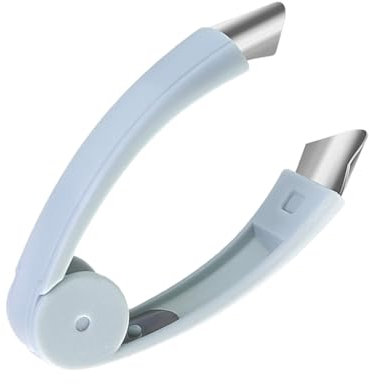 Ceprznvey Deseuador de Piña - Cortador de acero inoxidable y pelador de piña - Pinza de mango ergonómico, utensilios de cocina para preparar tomates, cerezas, patatas y pimientos