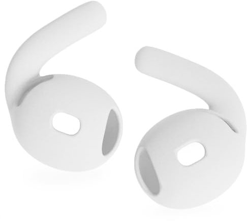 Okuli 4 x Écouteurs en Silicone Embouts d'oreilles Crochets pour Apple AirPods (4th Gen) Casque Écouteurs