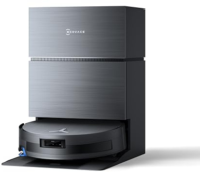 Ecovacs X11 Pro Omni - Robot Aspirapolvere E Lavapavimenti Con Getto D'aria - 19500 Pa - Powerboost Ultraveloce - Rullo Ozmo 2.0 - Zerotangle 3.0