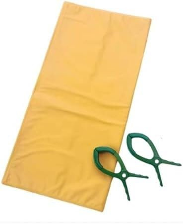 ININOSNP Protección contra descargas eléctricas Mantas aislantes y tapetes de Seguridad for Trabajos eléctricos de Alta tensión, adecuados for Trabajos eléctricos.(400v,60cmX80cm/1.96ftX2.62ft)