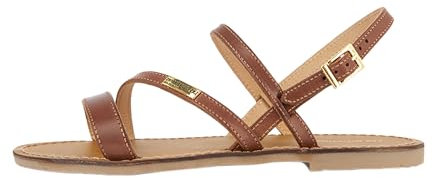 Les Tropéziennes - 09190 - Sandales - Femme - Marron (Tan) - 38 EU