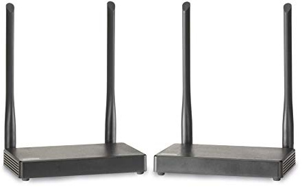 Wireless HDMI Extender - Marmitek TV Anywhere Wireless HD - Watch TV anywhere in your home without cabling - 50 meter range through walls and ceilings - Full HD 1080p - USB keyboard and mouse support