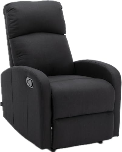 Astan Hogar Sillón Relax con Reclinación Manual, Tapizado en Tela, Modelo Premium Plus AH-AR30610NG