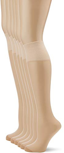 Dim Beauty Resist, Calcetines Mujer, 20 DEN, Beige (Capri 2m4), Talla única (Talla del fabricante: 35/41)