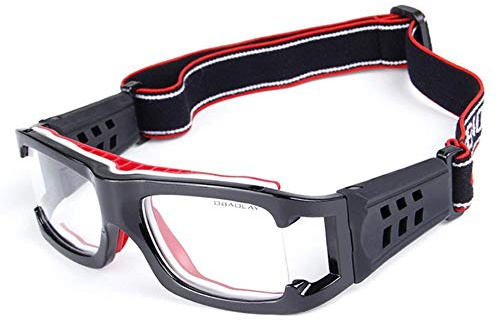 Aeromdale Gafas de Protección Deportivas Con Correa Ajustable Para Baloncesto, Fútbol, Voleibol, Hockey - Unisex - # C - # 4