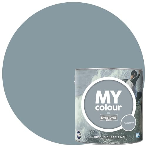 MY colour by Johnstone's - Luxurious Durable Matt - Symmetry - Colour Intense Technology - 2.5L