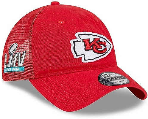 New Era 9Twenty Trucker Cap - Superbowl Kansas City Chiefs