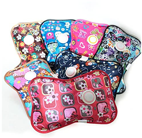 KEYVOR Hot water bottle Rechargeable Electric Hot Water Bottle Hand Warmer Heater Bag for Winter Long hot water bottle