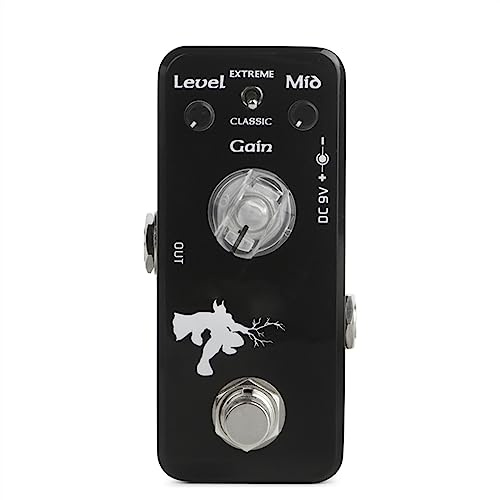 gitarreffekter Distortion Guitar Effect Pedal Heavy Metal Distortion Pedal True Bypass Elgitarrtillbehör