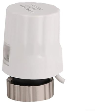 For Both Floor Heating And Radiator Systems Electric Actuator Floor Heating Radiator Valve Electric Actuator Visual Electric Electric Actuator(Normally Open)