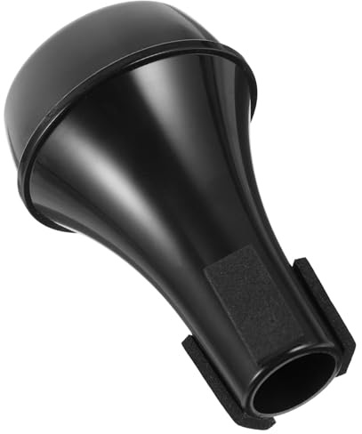 TOYANDONA Sordina e Funzione Anti-deformazione Compatta e Leggera Tromba in Abs Design Elegante per Pratica a Casa Accessorio per Musicisti Trombettisti
