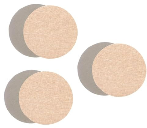 OSALADI 6 Stück Downlight Schatten Diffusor Lampenschirme Lampenschirm Aus Stoff DIY Lampenschirm Stoff Lampenschirm Kronleuchter Lichtdiffusor Leuchtenzubehör Blendfreier