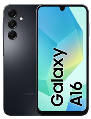 Samsung A165 Galaxy A16 (6.7'' - 128 Go, 4 Go RAM - Non EU, Garantie 2 ANS Par HEM) Bleu Nuit