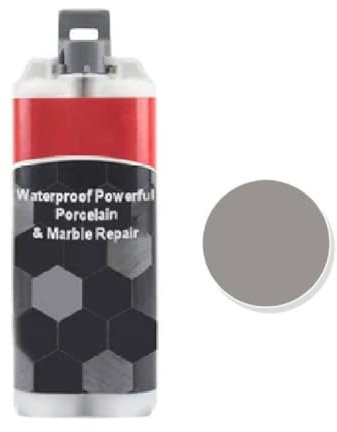 Kit de réparation de carreaux de céramique, agent de réparation de carrelage en céramique, sol en marbre et réparation de vernis de fissures, réparation de vernis PA pour salle de bain