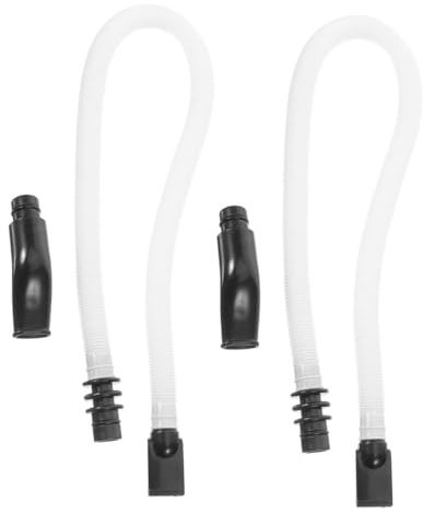 Toddmomy Tube de Mélodica en Abs avec Embout Buccal, 2 Sets pour Étudiants et Débutants, Qualité Sonore et Apparence Élégante, pour Usage à Domicile
