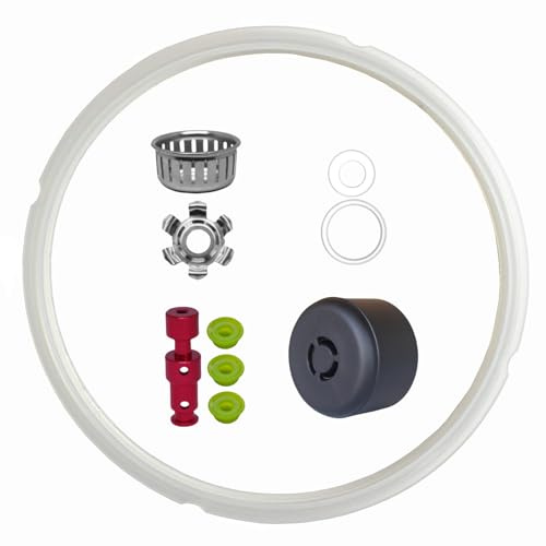 10PCS Replacement Parts for Instant Pot Pro 80 8QT, Duo Evo Plus 8 Quart