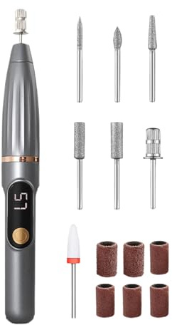 Lime Électrique Pour Ongles Ponceuse Électrique 15000 RPM Pour Ongles