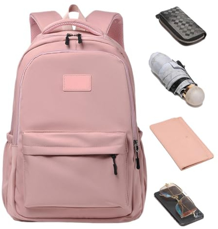 Reserucksack Vattentät Skolväska | Oxfordtyg Kapacitet Unisex För Bärbar Dator, Arbete, Resor & Vardag