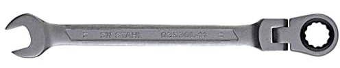 SW-Stål 03530L-11 Ledbar Spärrnyckel 11 mm - Kombinationsnyckel