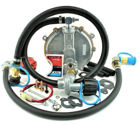 GRENERGY - EU2000i - Kit de conversión de gas natural y gasolina Tri combustible para Honda generador inversor LPG GNC