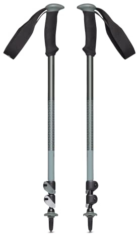 Black Diamond Trail Sport Wanderstöcke, Laurel Green, 100-140cm
