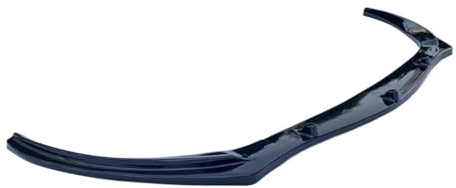 DZSQTGJKIO Auto Spoiler Frontali per Alfa per Romeo per Giulietta Paraurti Anteriore Spoiler Splitter Diffusore 3 Pezzi Kit Carrozzeria ABS Plastica Parti Esterne Spoiler(Nero)
