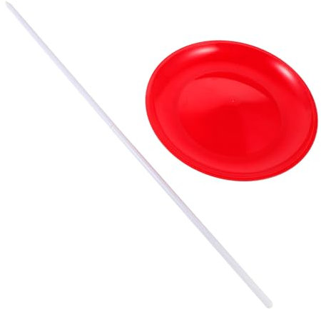 ERINGOGO Jonglierteller - Zirkusteller Mit Sanfter Rotation Zum Geschicklichkeitstraining Sensorisches Spielzeug