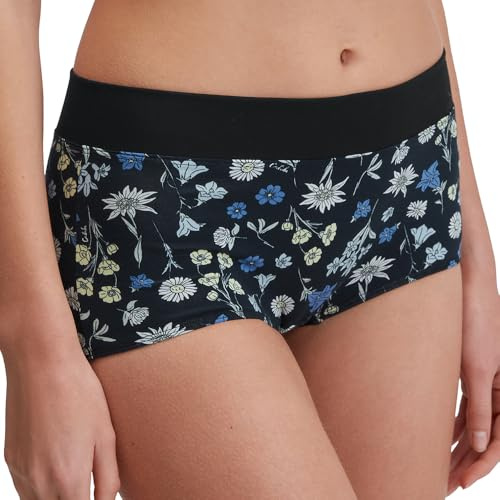 CALIDA Elastic Trend Panty Damen, mit breitem Softbund, Regular Cut, natürlich atmungsaktive und weiche Single Jersey-Qualität