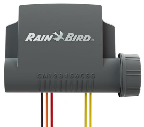 Rain Bird ESP-BAT-BT1 Advanced Bluetooth Battery-Operated Controller 1 Zone App-Controlled Irrigation Timer