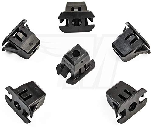 15x Befestigungs Clip Spreizmutter für Verkleidung | 8K0-837-199