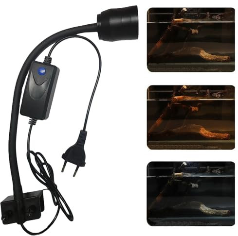 GERUI Aquarium Beleuchtung 10W, Aquarium LED Zoom Lichter Hohe,3 Farben Einstellbare Brennweite,Temperaturbeständigkeit Schnelle Wärmeableitung und für 30-45cm Süßwasser Aquarien