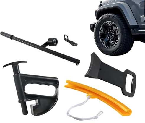 Attrezzo per cambio pneumatici, robusto sollevatore di cerchioni, per camion, SUV, moto, montaggio, officina, garage, officina