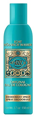 4711® Äkta Kölnisk vattendeodorant aerosolspray 150 ml | 4711® Deodorant Aerosol Spray - Klassisk äkta Kölnisk vattendoft med långvarig friskhet.
