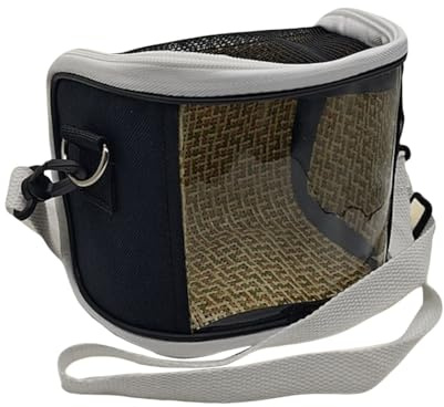 Bird Transport Box for Travel - Outer Carry Bag for Budgies and Small Birds, Inseparable Carry Bag - For Macaws Budgies Veterinarian Visits Short Trips Walks Bird Holder