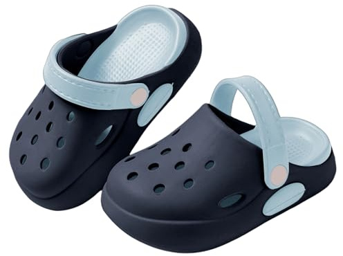 Générique Clogs Enfants garçons Filles légères antidérapantes Respirantes Séchage Rapide pour intérieur Plage Piscine Jardin