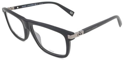 Marc Jacobs Brillengestelle Marc178-Rzz-55 Herren Monturas de Gafas, Negro (Schwarz), 52.0 para Hombre