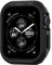 Spigen Rugged Armor Hülle Kompatibel mit Apple Watch Serie 7 41mm 6 SE 5 4 40mm - Schwarz