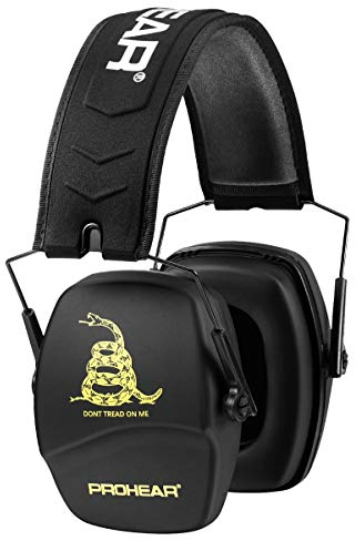 PROHEAR 016 Schiessen Gehörschutz Lärmschutz Kopfhörer für Schießsport, Ohrenshcutz für Erwachsene, Kapselgehörschutz für Jagd, SNR28dB
