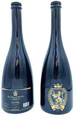 Cerveza Artesanal Luminosa (Etiqueta Luminosa) De Luca Blond Ale 75 cl 5,5 vol 100% Italiana Fabricada en Calabria De Luca La excelencia italiana que hace soñar al mundo