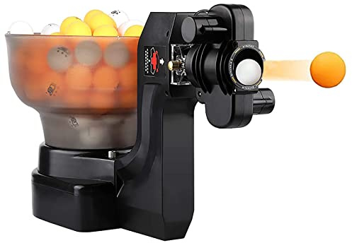 Ddasam Macchina per Palline da Ping Pong Automatica Multi-Rotazione Multi-Goccia / 9 Robot da Ping Pong con Palline Rotanti