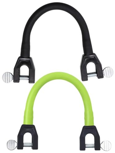 Lot de 2 connecteurs de Pointe de Ski - Portable - Aide à l'entraînement de Ski - Connecteurs de Snowboard - pour débutants, , Adultes