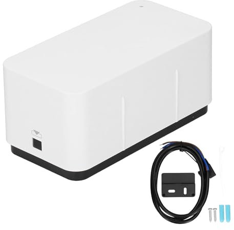 Bomba de Condensado Automática, 110-240V 50/60Hz Sistema de Elevación de Condensado con Interruptor de Flotador Silencioso 19dB Almacenamiento de 200ml 24m³/h para Calefacción Aire Acondicionado