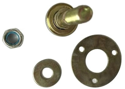 PrecisionFix Juego De 4 Herrajes De Conexión For Muebles M8X55, Completamente Nuevos, Con Tornillos Metálicos, Accesorios For Mecedoras Y Cojinetes De Conexión.