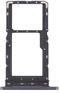 Repairparts SIM Card Tray + SIM Card Tray/Micro SD Card Tray for Samsung Galaxy Tab A8 10.5 2021 SM-X200/X205(Black)