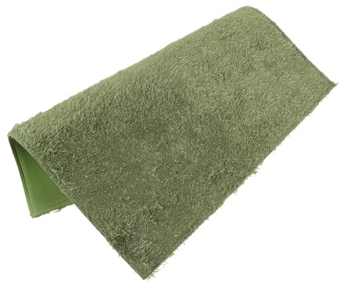 TOGEVAL Tappeto per Rettili e Tartarughe 40x40 Cm in Materiale Riutilizzabile, Lettiera per Terrario per Serpenti e Lucertole, Substrato Lavabile per Gabbia Animali Domestici Adatto a