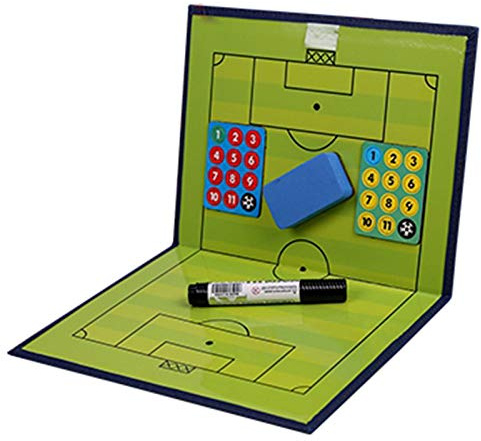 Lavagna tattica pieghevole magnetica per pianificazione della strategia sportiva e coordinamento della squadra